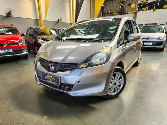 HONDA FIT 1.4 CX 16V FLEX 4P AUTOMÁTICO